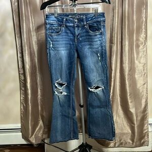 America Eagle Outfitters Super Stretch X size 10 flare